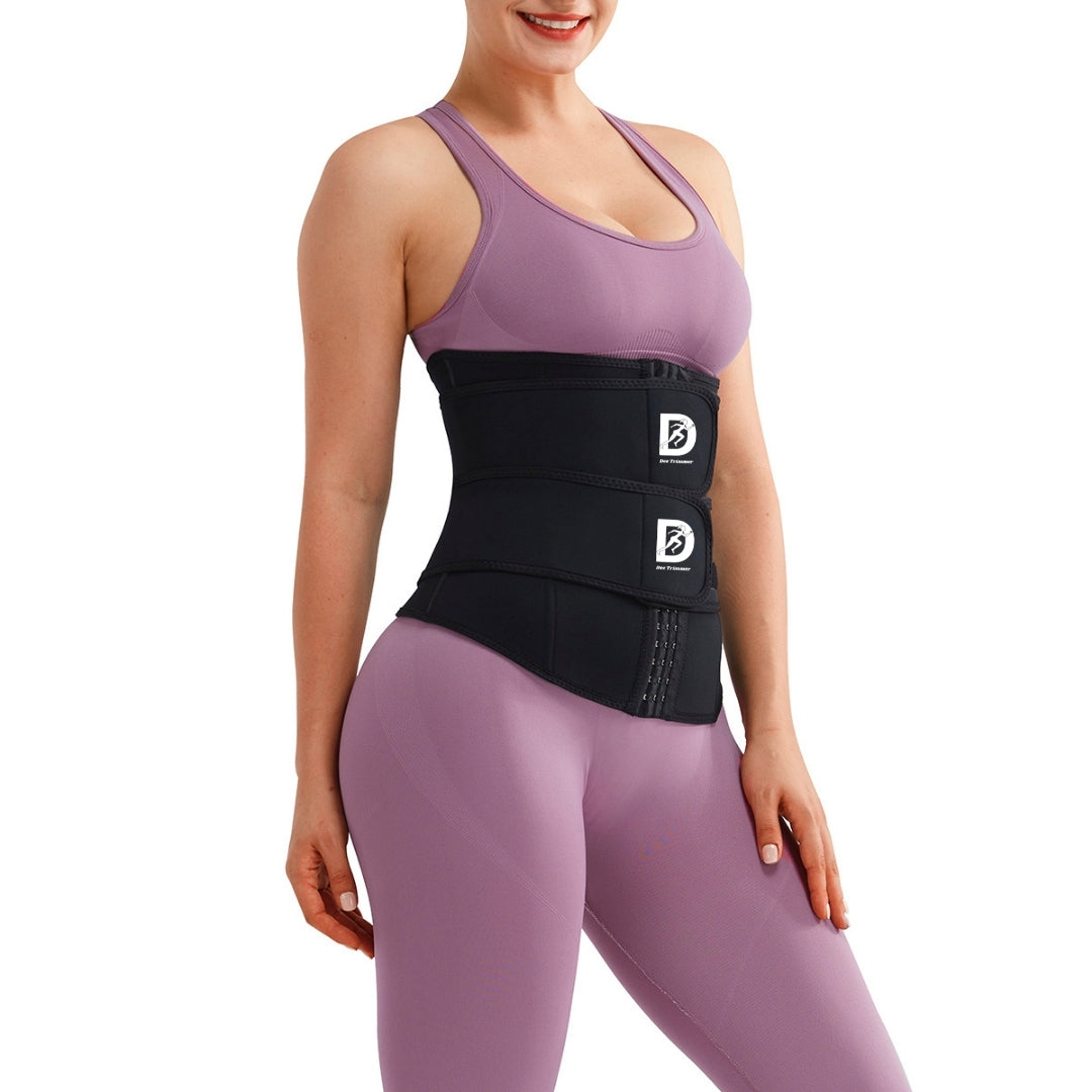 Sweat-More Double Strap Waist Trainer