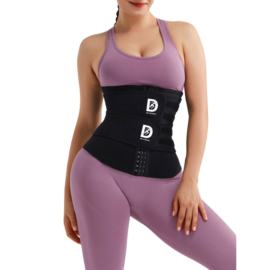 Sweat-More Double Strap Waist Trainer