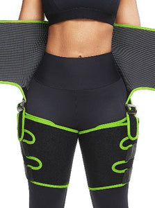 Ava 3 in 1 Active Wear  - Green