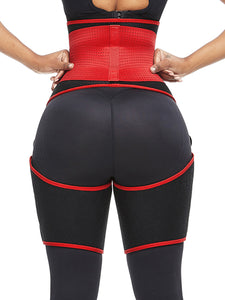 Ava 3 in 1 Active Wear - Red