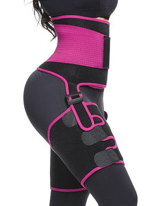 Ava 3 in 1 Active Wear - Rose Red