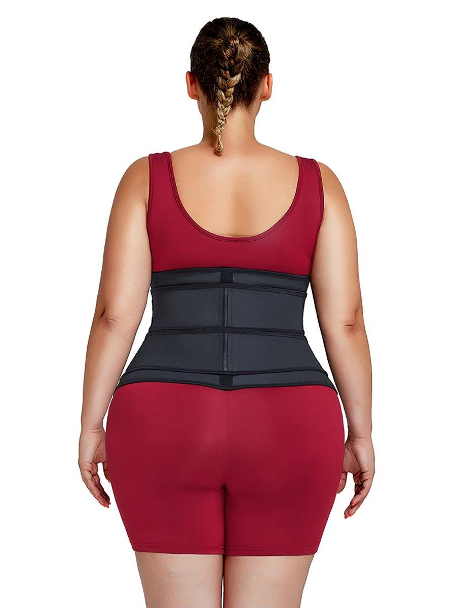Double Strap Waist Trainer, Natural way to loss  weight. Loss Belly Fat