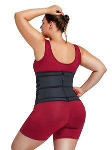 Double Strap Waist Trainer, Natural way to loss  weight. Loss Belly Fat