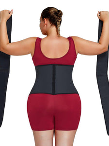 Double Strap Waist Trainer, Natural way to loss  weight. Loss Belly Fat