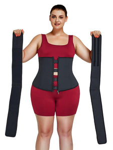 Double Strap Waist Trainer, Natural way to loss  weight. Loss Belly Fat