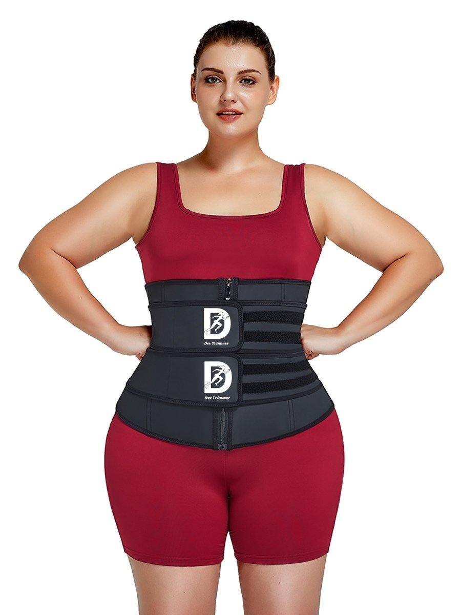 Double Strap Waist Trainer, Natural way to loss  weight. Loss Belly Fat
