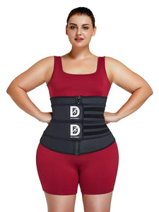 Double Strap Waist Trainer, Natural way to loss  weight. Loss Belly Fat