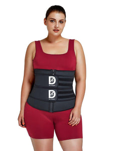 Double Strap Waist Trainer, Natural way to loss  weight. Loss Belly Fat