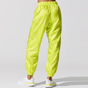Up-Game Active Pants- Neon
