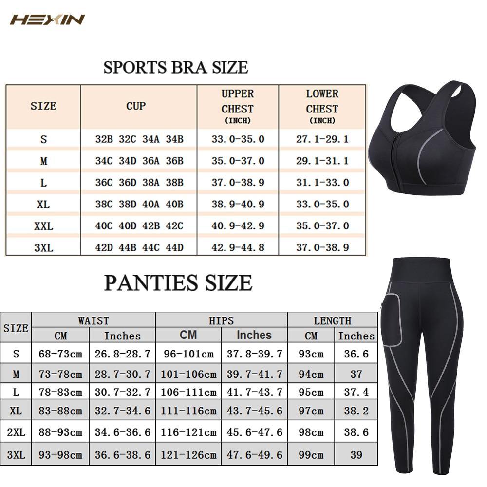 Deal Sauna Slimming Leggings & Bra - DeeTrimmer