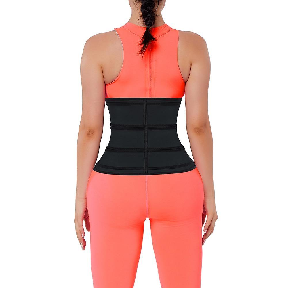 Claire 3riple Strap Waist Cincher. Natural way to loss  weight. Loss Belly Fat